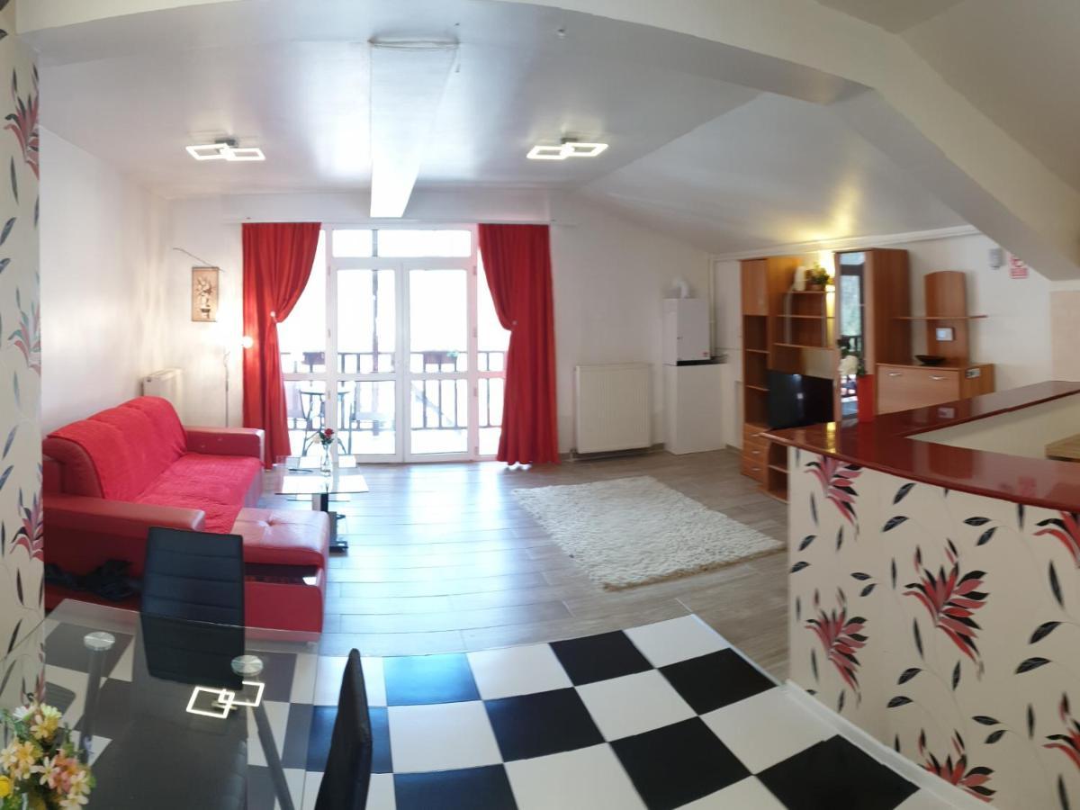 Sinaia Alex Apartments מראה חיצוני תמונה