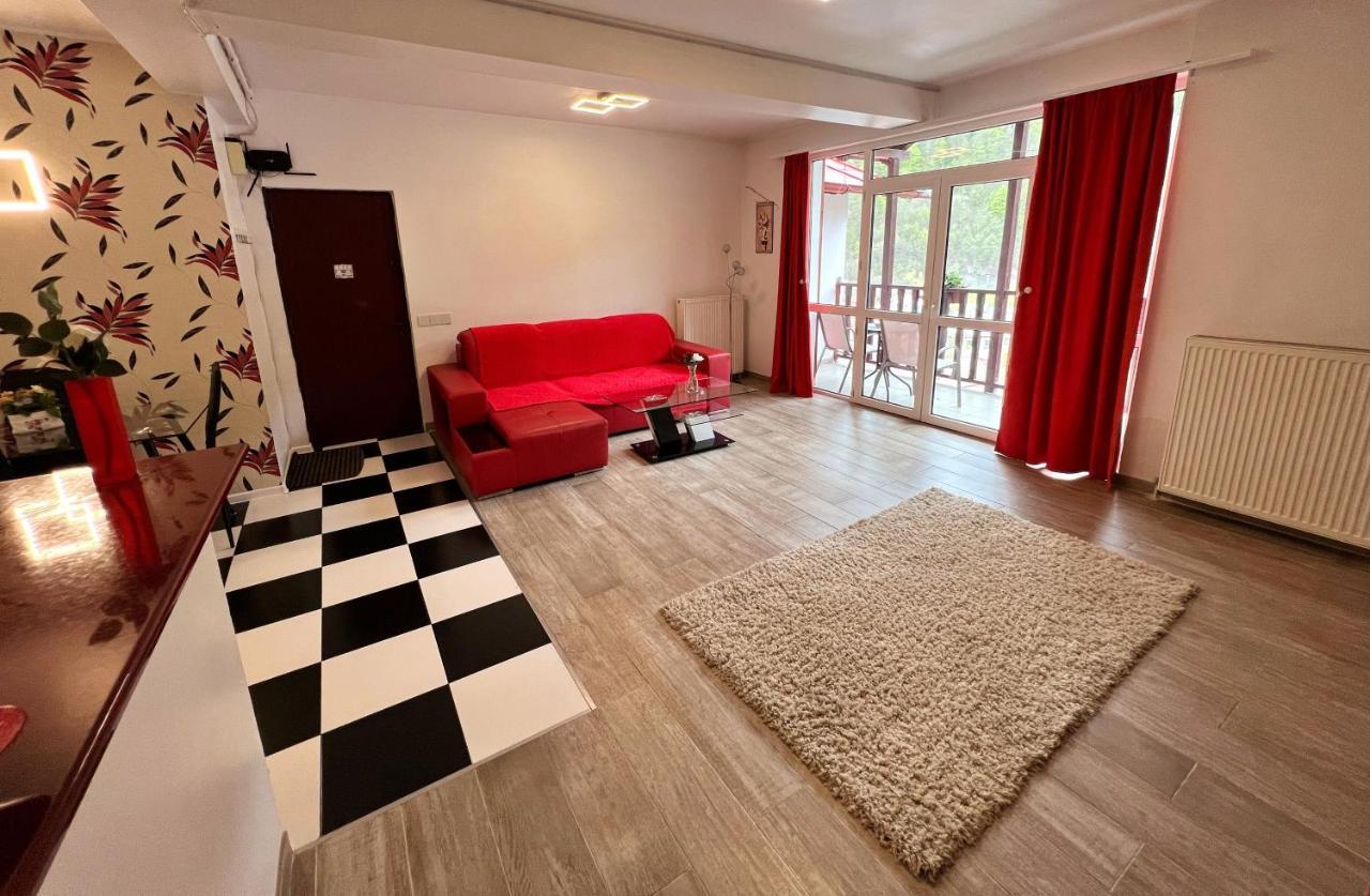 Sinaia Alex Apartments מראה חיצוני תמונה